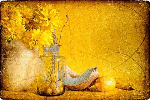 Arte digital titulada "Yellow Joy" por Arte Ermel, Obra de arte original, Pintura Digital