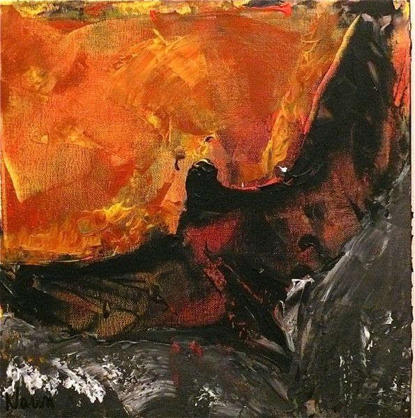 6 trucs pour peindre un tableau au couteau