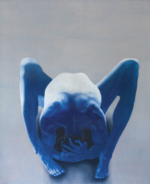 Интро - Painting, 93x113 cm ©2000 by prospero -
Contemporary painting