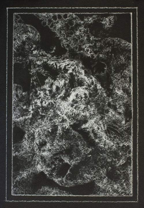 Rysunek zatytułowany „Intertwined” autorstwa Przemek Kret, Oryginalna praca, Pastel