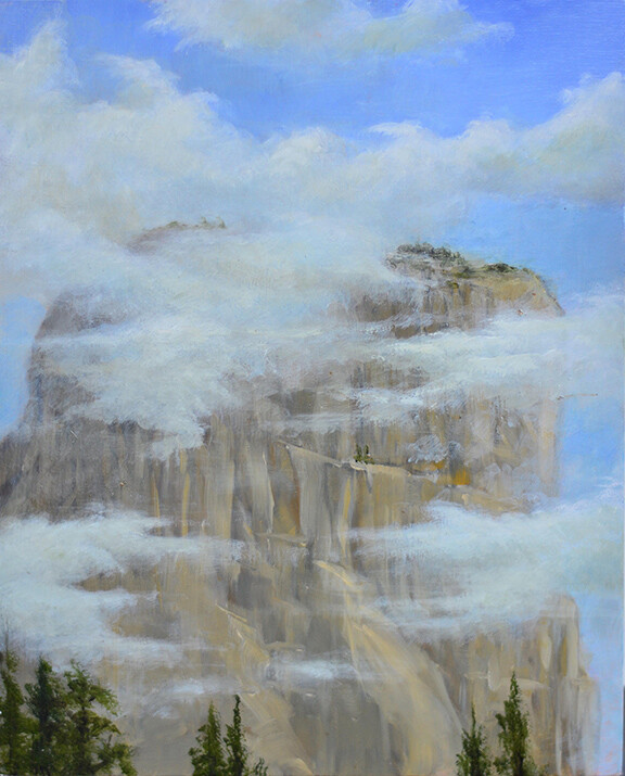 Malarstwo zatytułowany „El Capitan” autorstwa Ps Drury, Oryginalna praca, Olej
