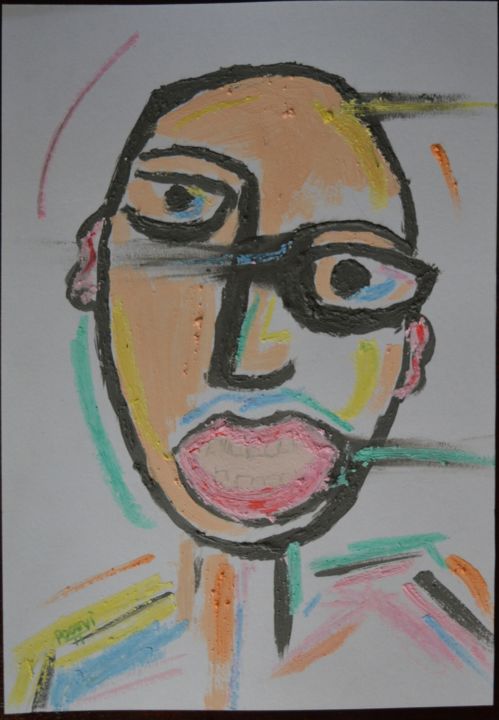 When Yeht Talk Hit Painting By Poorvi Shakthawat Artmajeur