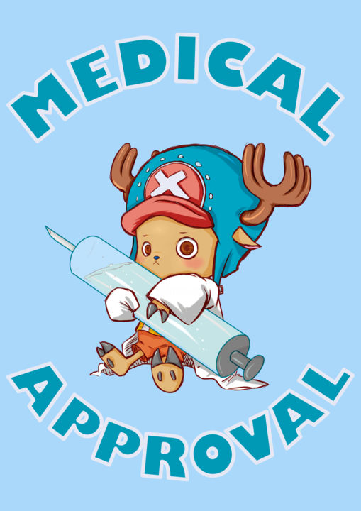 「Medical Approval」というタイトルのデジタルアーツ Psychodeliciaによって, オリジナルのアートワーク, デジタル絵画