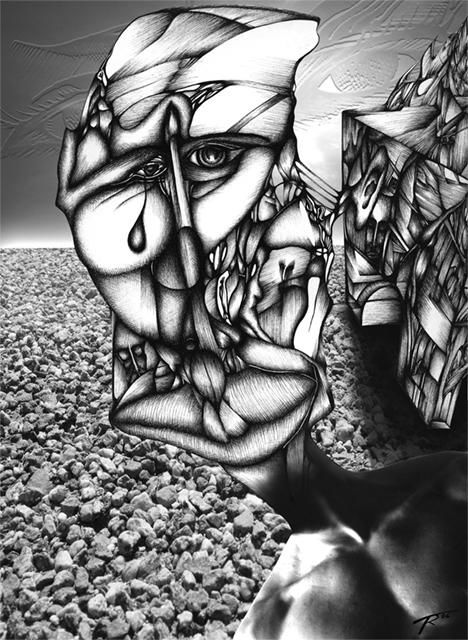 Digital Arts titled "Outlook" by Psyckart, Original Artwork, Other