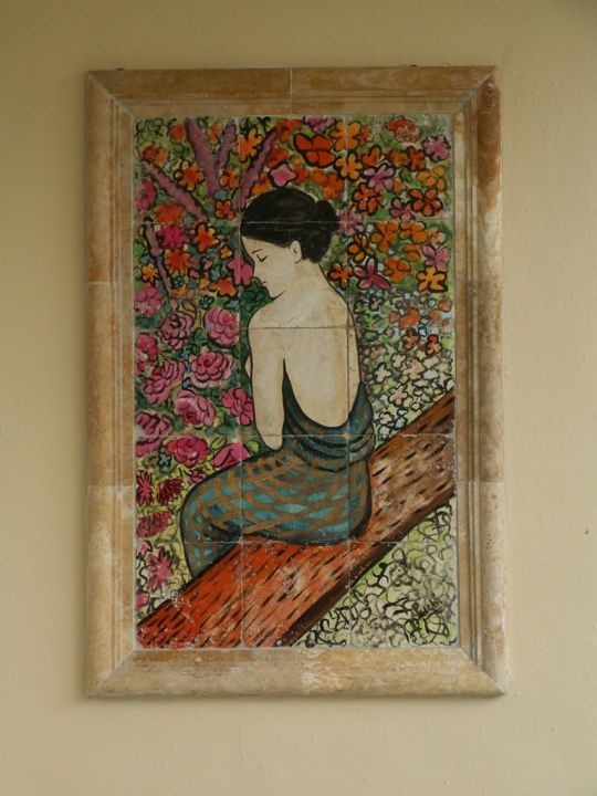 Painting titled "pict1614.jpg" by Puchi, Original Artwork