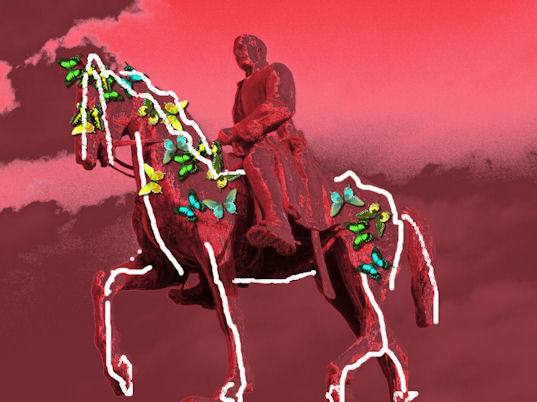 Digital Arts titled "RED HORSE" by Pya, Original Artwork