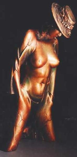 Sculpture titled "Carmen Etude" by Ferrer / Py.R  /  Gef, Original Artwork, Casting
