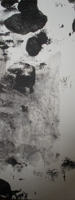 Malarstwo zatytułowany „Alien in the mist” autorstwa Q.Mumu, Oryginalna praca
