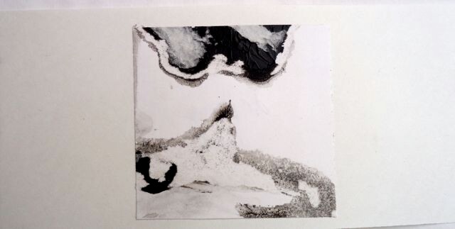 Malarstwo zatytułowany „drifting iceberg” autorstwa Q.Mumu, Oryginalna praca