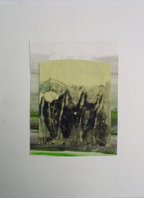 Malarstwo zatytułowany „three wolves or more” autorstwa Q.Mumu, Oryginalna praca