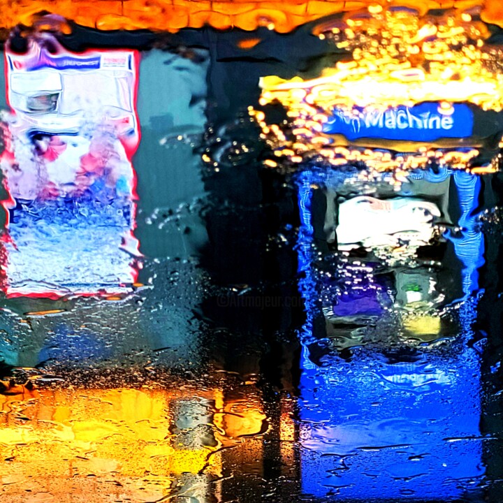 Photography titled "Welsh Rain 13" by Qo, Original Artwork, Digital Photography