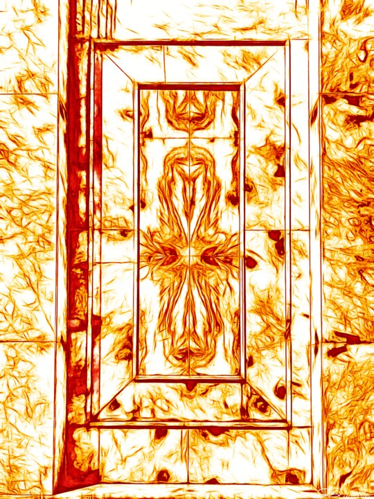 Digital Arts titled "Moriah Fire Marble…" by J.A. Quattro (Qu4ttroStudio), Original Artwork, Non Manipulated Photography