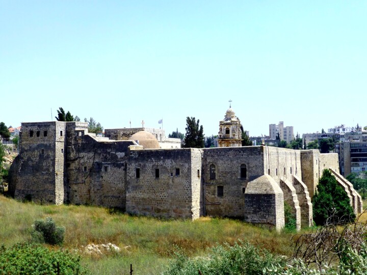 Fotografia intitolato "Monastery Fort" da J.A. Quattro (Qu4ttroStudio), Opera d'arte originale, Fotografia non manipolata