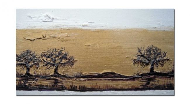 Paesaggio dorato, Quadri astratti Moderni, Irene Durbano (Irene Durbano) Paesaggio dorato, Quadri astratti Moderni, Irene Durbano (Irene Durbano)