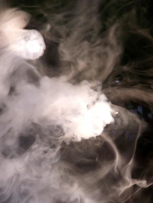 Fotografie getiteld "Dry Ice 1d" door Matthew Quain, Origineel Kunstwerk