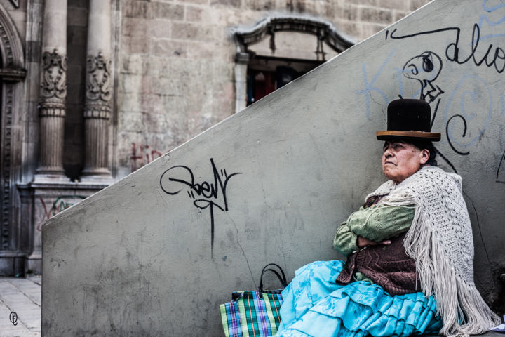 Photographie intitulée "la-paz-bolivie-3-30…" par Quentin Ferjou, Œuvre d'art originale,