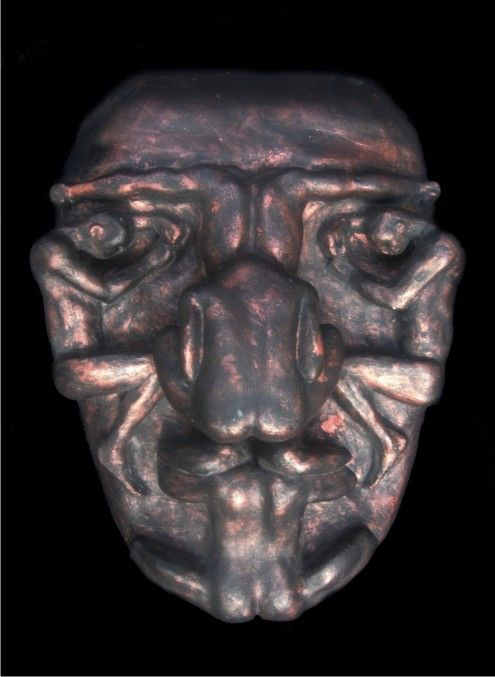 "Máscara" başlıklı Heykel Quetza tarafından, Orijinal sanat, Seramik