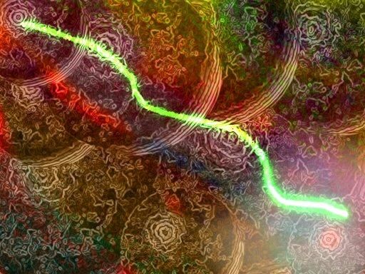 Digital Arts titled "Touched" by Bill Hunt, Original Art,