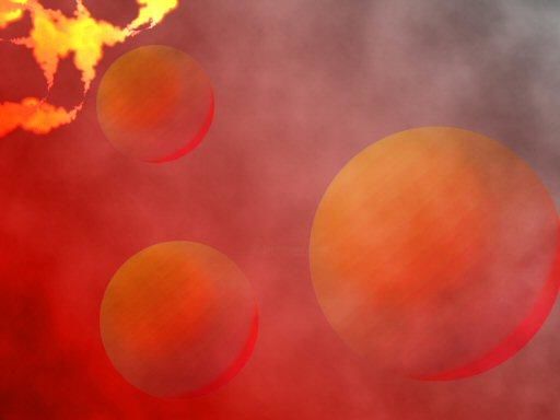 Digital Arts titled "Smoke" by Bill Hunt, Original Art,