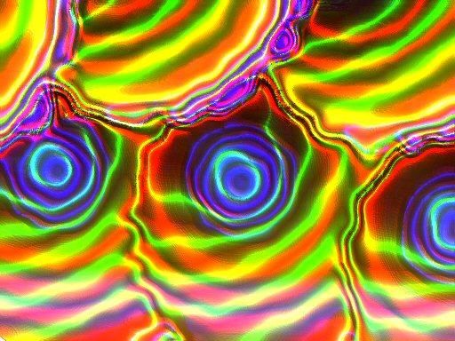 Digital Arts titled "Bubbles 3" by Bill Hunt, Original Art,