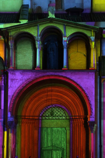 Fotografia intitolato "Dome in Color#8" da Roberto Brancolini, Opera d'arte originale, Fotografia digitale