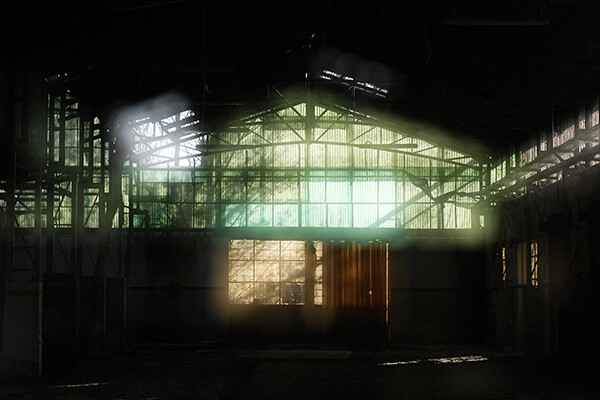 摄影 标题为“Abandoned#5” 由Roberto Brancolini, 原创艺术品, 数码摄影