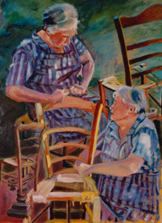 la rempailleuse