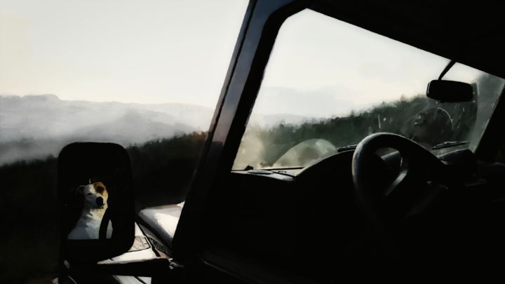 Photography titled "On the road" by Roman Provvedi, Original Artwork, Digital Photography