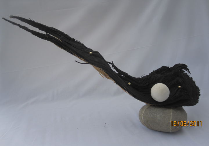 Sculpture intitulée "img-8409.jpg" par Richard Sadoune, Œuvre d'art originale, Bois