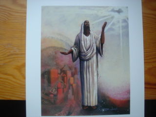 Painting titled "Temptation's Of Chr…" by R. Woodrum, Original Artwork