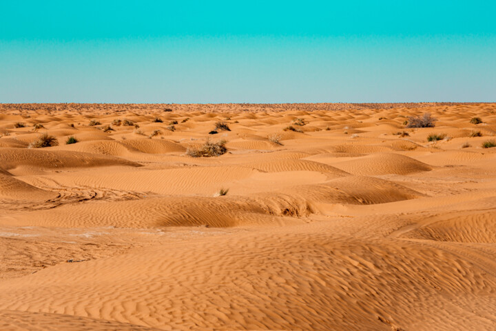 Фотография под названием "Sahara - Kasar Ghil…" - Raafetmus, Подлинное произведение искусства, Цифровая фотография