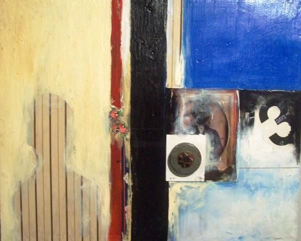 Collages titled "Three Days" by Sylvester Hickmon, Original Art,