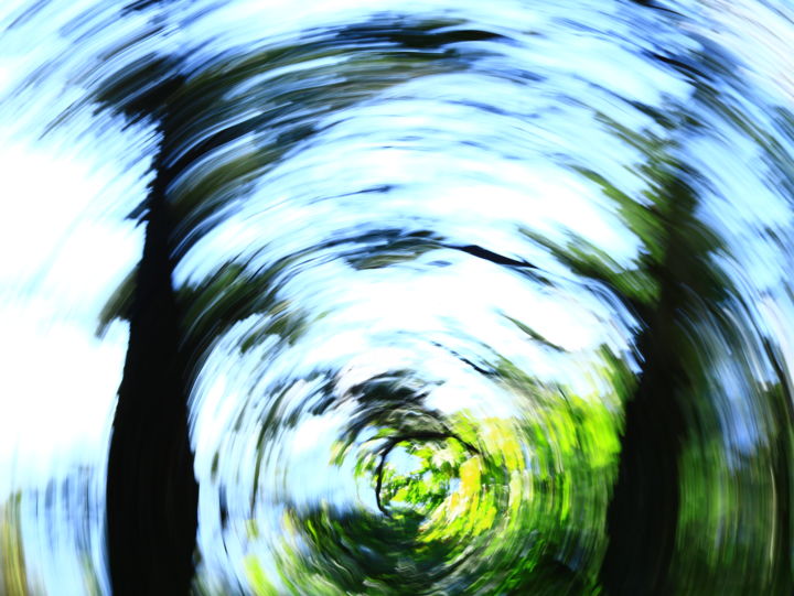Photographie intitulée "Zero Gravity" par Raintree Shipman, Œuvre d'art originale, Photographie numérique
