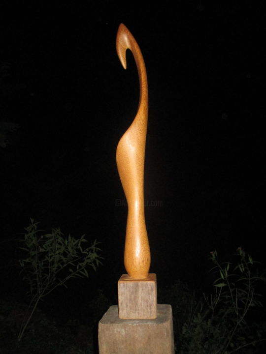 Sculpture titled "flamenco" by Radar, Original Artwork