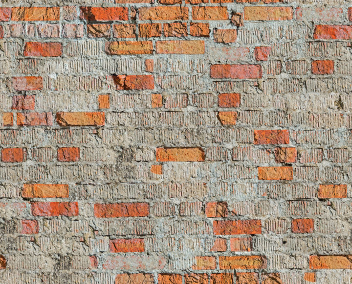 Fotografía titulada "Old brickwork" por Art$Art, Obra de arte original, Fotografía digital