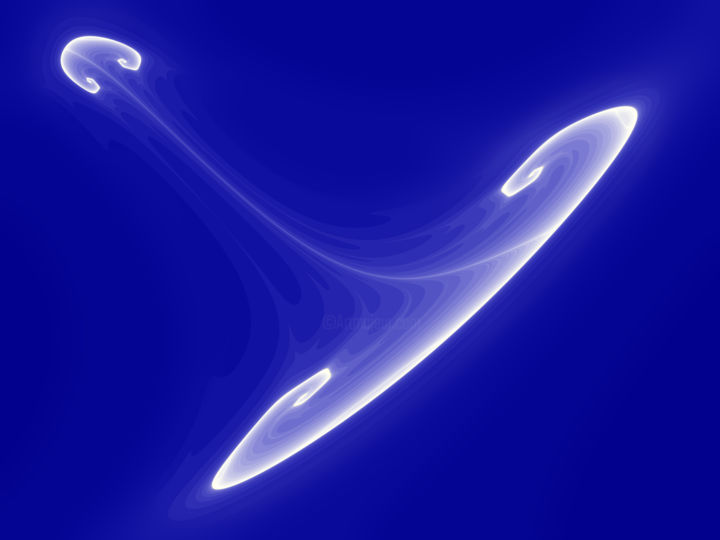 Digital Arts titled "Energy of beginning" by Art$Art, Original Art, Digital Painting