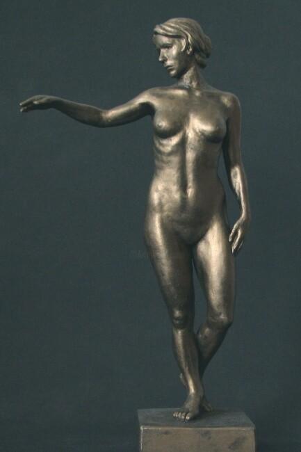 Скульптура под названием "Nude" - Radoslaw Keler, Подлинное произведение искусства, Литьё