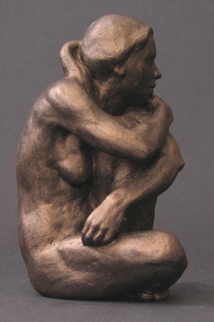 Sculpture titled "Sybilla (2)" by Radoslaw Keler, Original Artwork