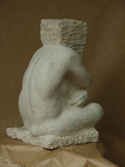 Sculpture titled "Bondage (2)" by Radoslaw Keler, Original Artwork