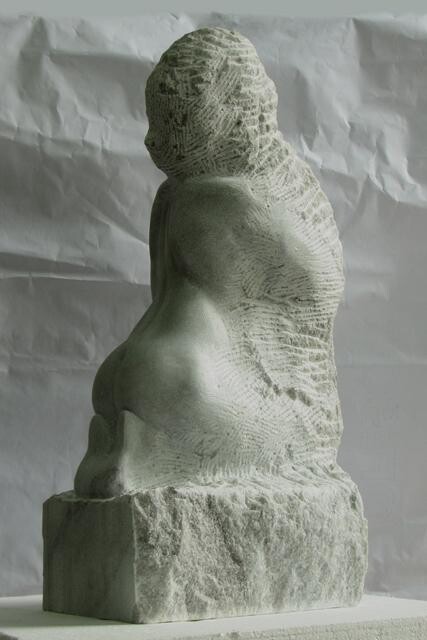 Escultura intitulada "Tension (2)" por Radoslaw Keler, Obras de arte originais