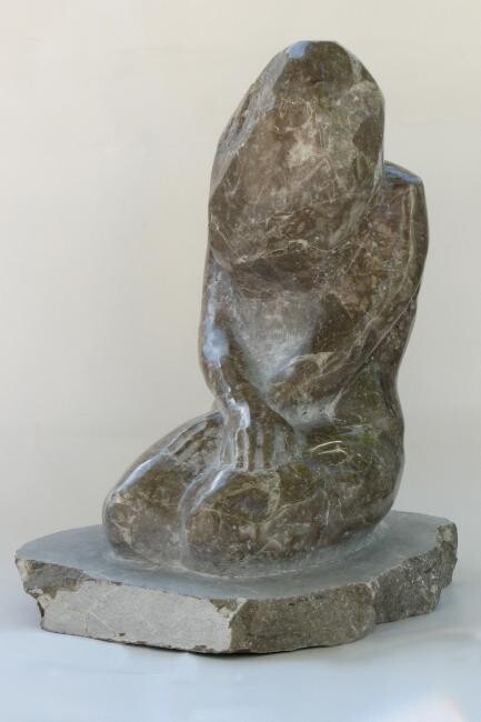 Sculpture titled "Accumulation (1)" by Radoslaw Keler, Original Artwork