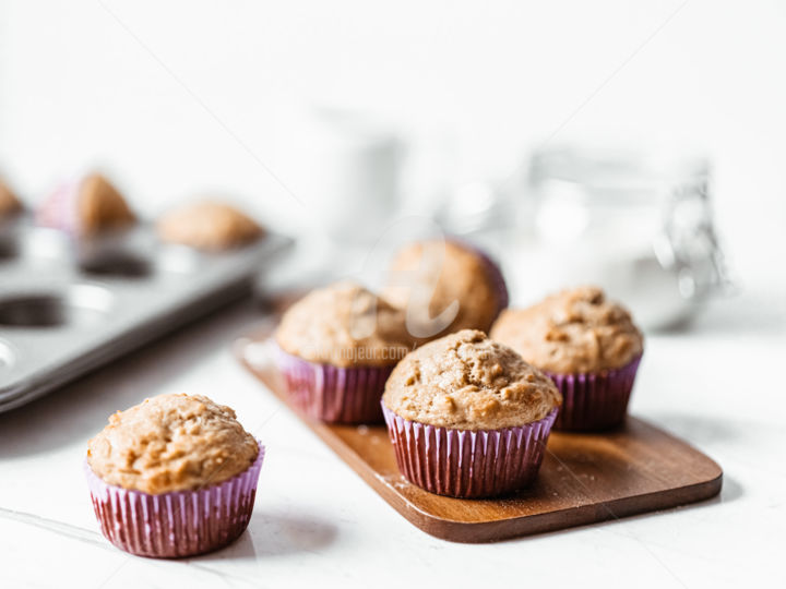 Фотография под названием "Sweet Baked Muffins…" - Radu Bercan, Подлинное произведение искусства, Цифровая фотография