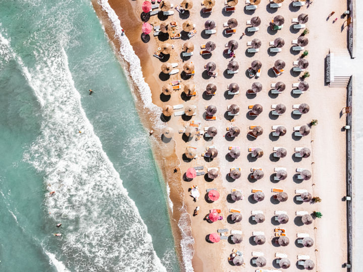 제목이 "Ocean Print, Beach…"인 사진 Radu Bercan로, 원작, 디지털