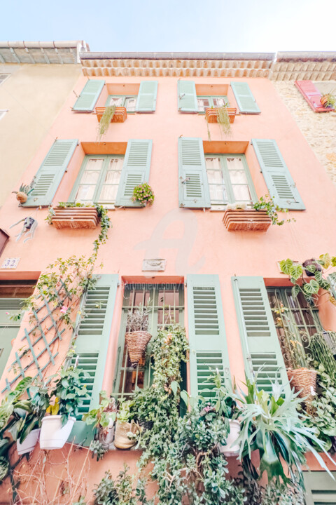 Fotografía titulada "House in Antibes, F…" por Radu Bercan, Obra de arte original, Fotografía digital