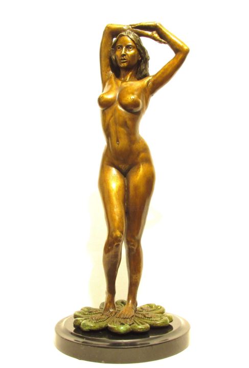 Sculpture intitulée "10348666-6952437772…" par Jorge Molina, Œuvre d'art originale, Métaux