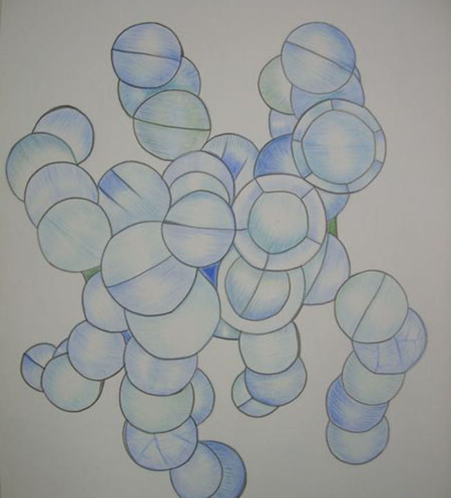 Drawing titled "Olímpico.XIII" by Piedehierro., Original Artwork, Other