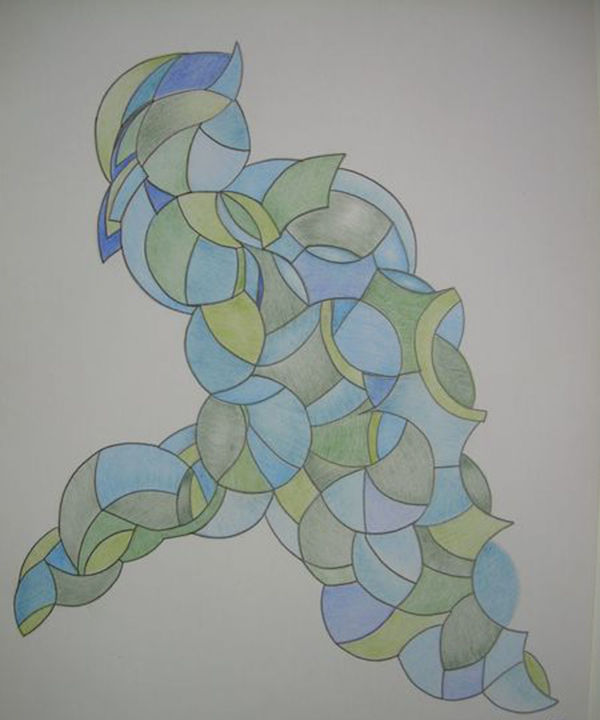 Drawing titled "Olímpico.XVII" by Piedehierro., Original Artwork, Other