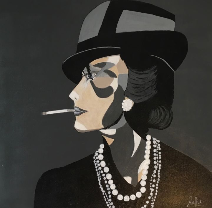 Pintura titulada "Marlene" por Raffie, Obra de arte original, Acrílico