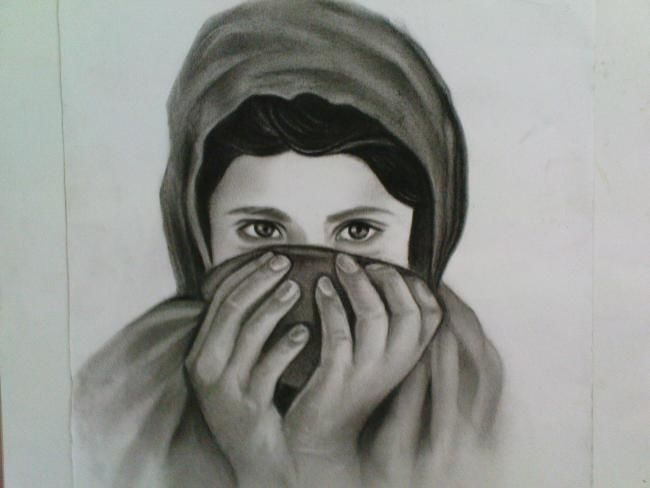 Drawing titled "drawing" by Rahat, Original Artwork, Other