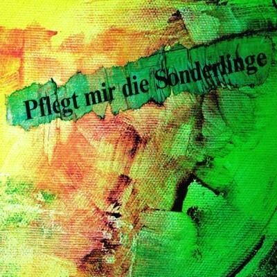 Arte digitale intitolato "Pflegt mir die Sond…" da Rainer Grassmuck, Opera d'arte originale